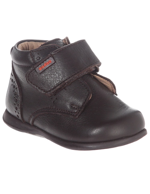 Zapato liso Audaz piel para bebé en SB