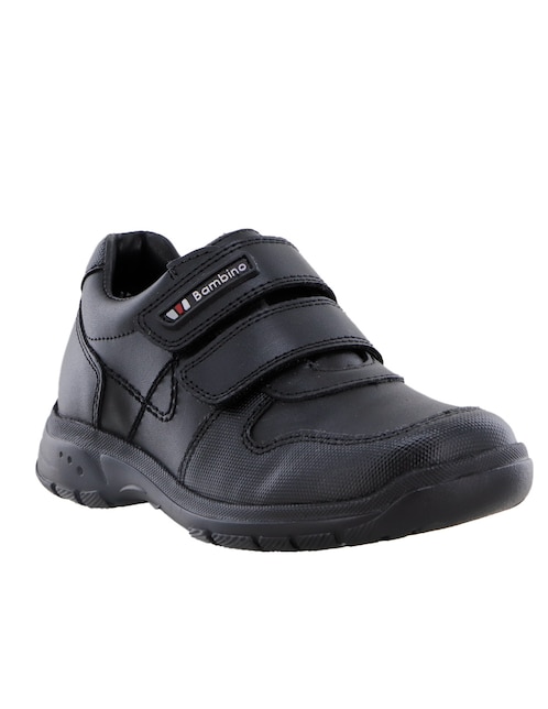 Zapato Escolar de piel para niño