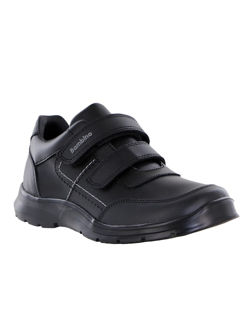 Zapato Escolar de piel para niño