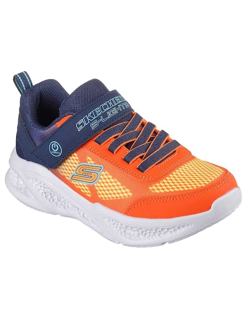 Tenis para niño Meteor-Lights 1