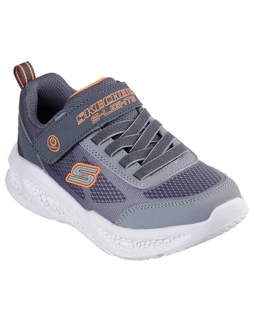 Tenis para niño Skechers Meteor-Lights