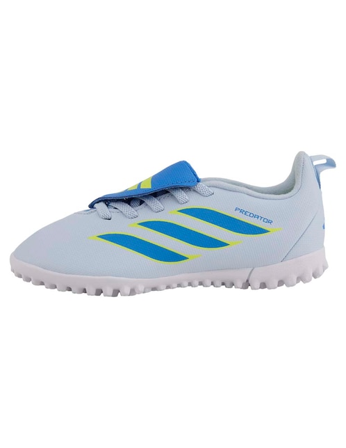 Tenis Adidas de niño Predator Club para fútbol