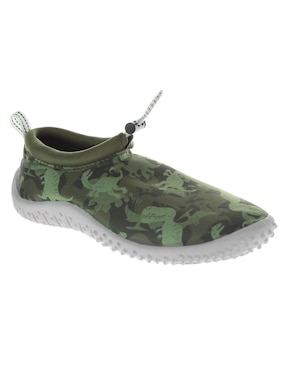 Zapato Acuático Weekend Estampado Camuflaje Para Niño