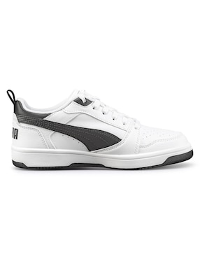 Tenis Puma Rebound V6 Low De Niño