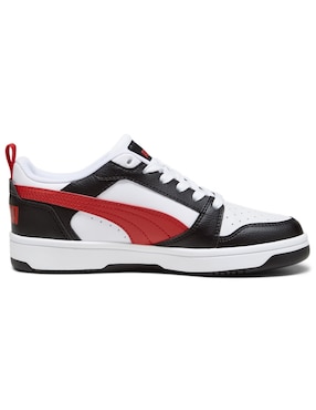 Tenis Puma Unisex Rebound V6 Lo Jr