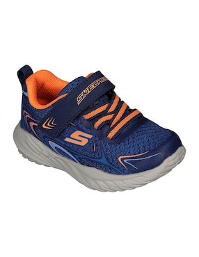 Tenis Skechers Para Niño Nitro Sprint