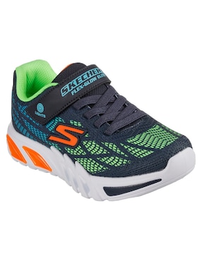 Tenis Skechers Para Niño Flex Glow Elite