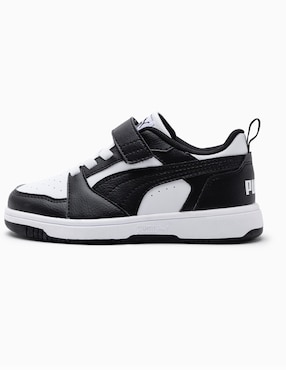 Tenis para niño Rebound V6 Lo Ac+ Ps