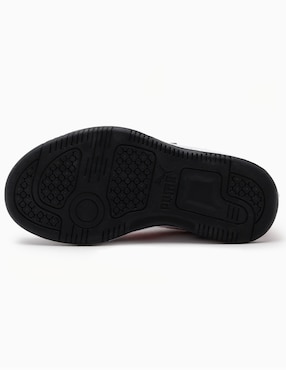 Tenis para niño Rebound V6 Lo Ac+ Ps