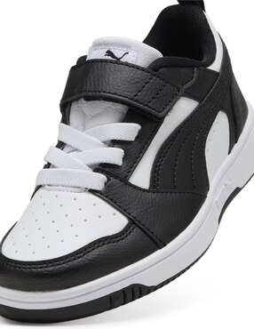 Tenis para niño Rebound V6 Lo Ac+ Ps
