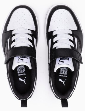 Tenis para niño Rebound V6 Lo Ac+ Ps