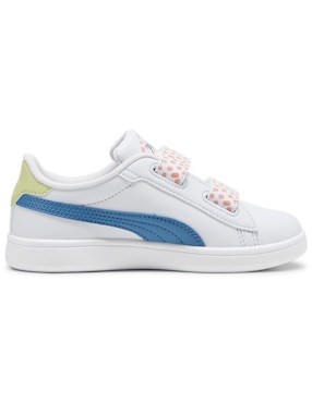 Tenis Puma Infantil Unisex Smash 3.0 Puma FC V