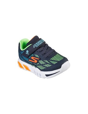 Tenis Skechers Para Niño Flex Glow