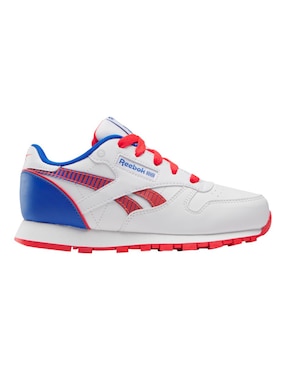 Tenis Reebok Para Niño Classic Leather