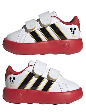 Tenis Adidas para bebé niño Grand Court x Disney Mickey Mouse