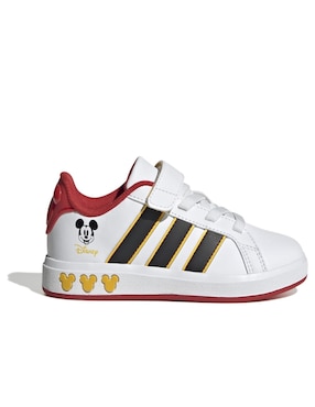 Tenis Adidas para niño Grand Court x Disney Mickey Mouse
