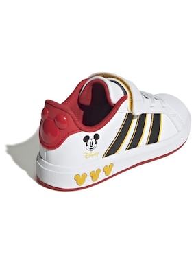 Tenis Adidas para niño Grand Court x Disney Mickey Mouse