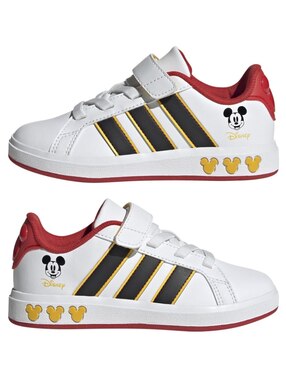 Tenis Adidas para niño Grand Court x Disney Mickey Mouse