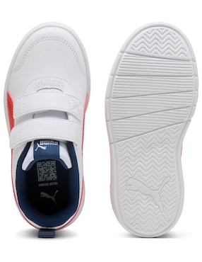 Tenis para niño Courtflex V3 V Ps