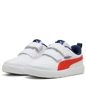 Tenis para niño Courtflex V3 V Ps