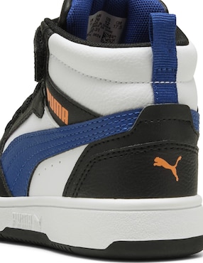 Tenis para niño Puma Rebound V6 Mid Ac Ps