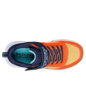 Tenis para niño Skechers Meteor-Lights