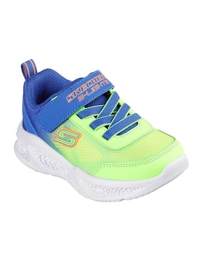 Tenis luz led para niño Meteor-Lights