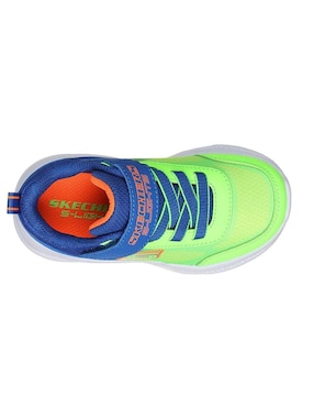 Tenis luz led para niño Meteor-Lights