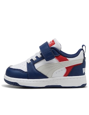Tenis Puma para niño Rebound V6