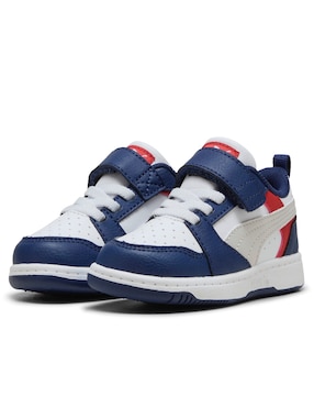 Tenis Puma para niño Rebound V6