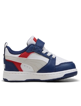 Tenis Puma para niño Rebound V6