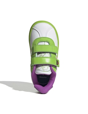 Tenis adidas para niño court buzz