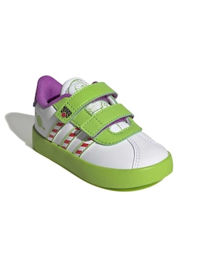Tenis adidas para niño court buzz