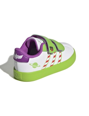 Tenis adidas para niño court buzz