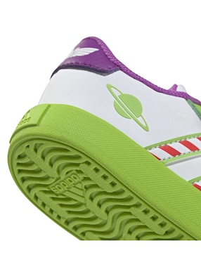 Tenis adidas para niño court buzz