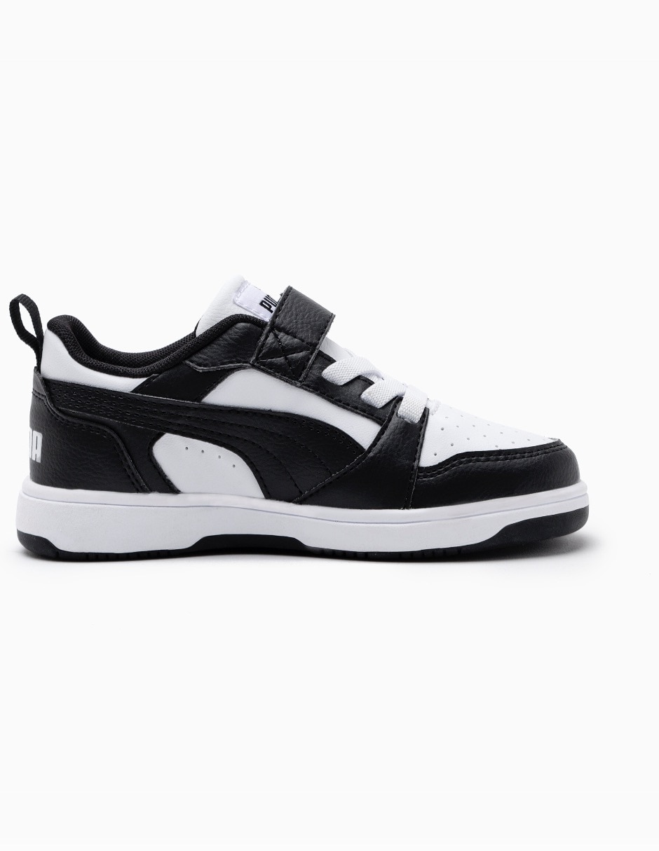 Tenis para niño Rebound V6 Lo Ac+ Ps Tenis para niño Rebound V6 Lo Ac+ Ps