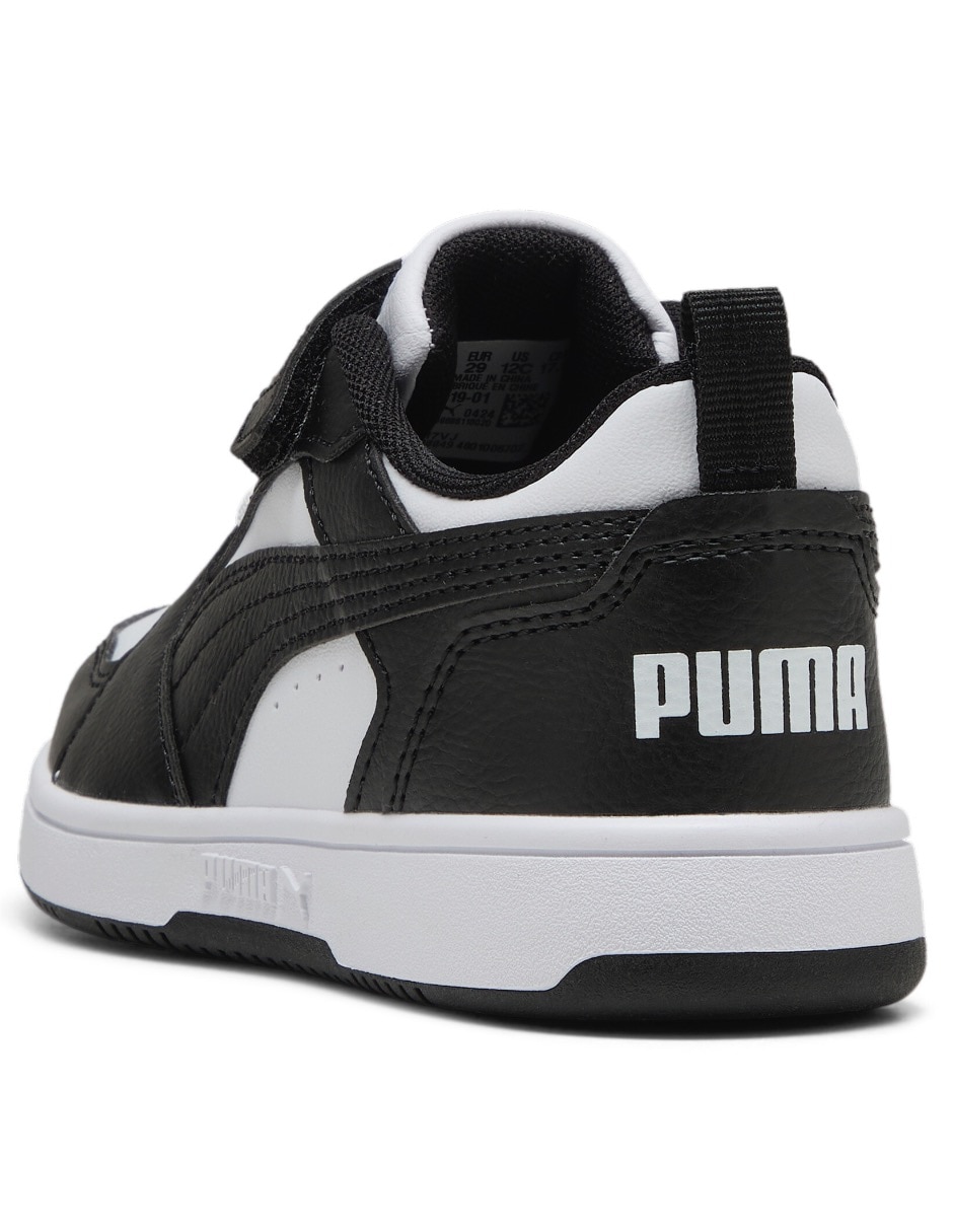 Tenis para niño Rebound V6 Lo Ac+ Ps 2