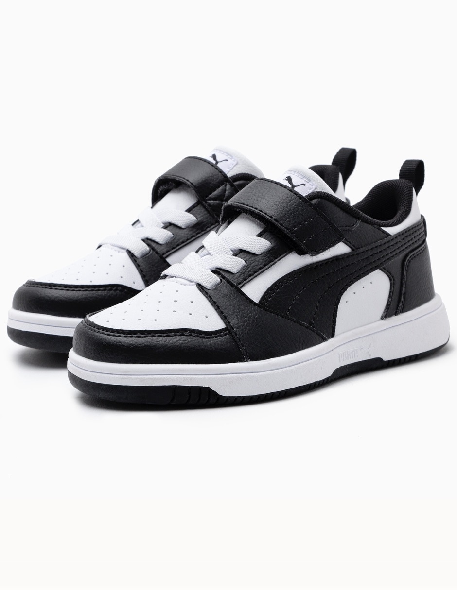 Tenis para niño Rebound V6 Lo Ac+ Ps 4