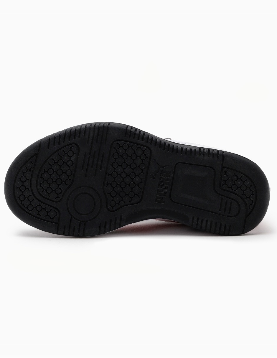 Tenis para niño Rebound V6 Lo Ac+ Ps 7