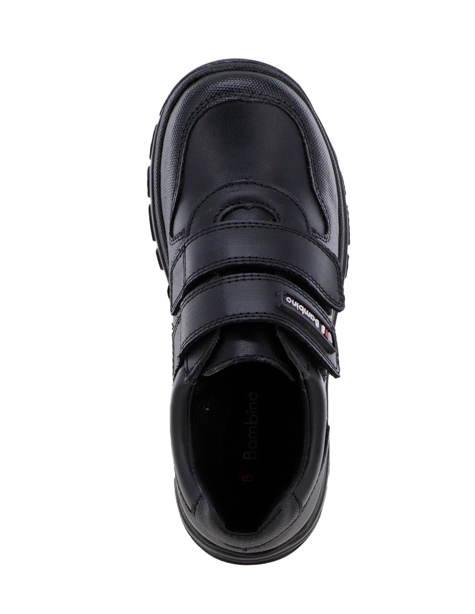 Zapato Escolar de piel para niño 5