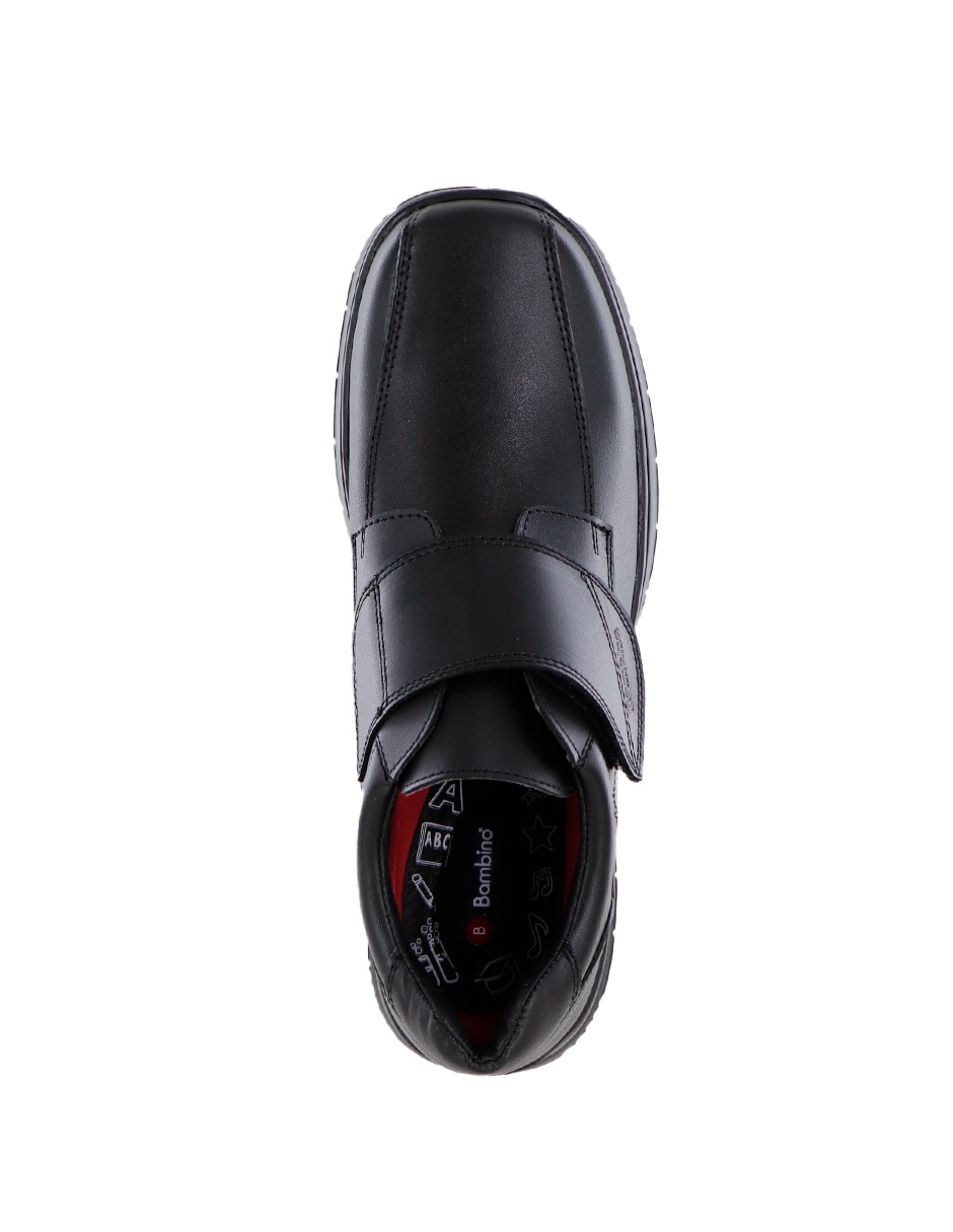 Zapato Escolar de piel para niño 5