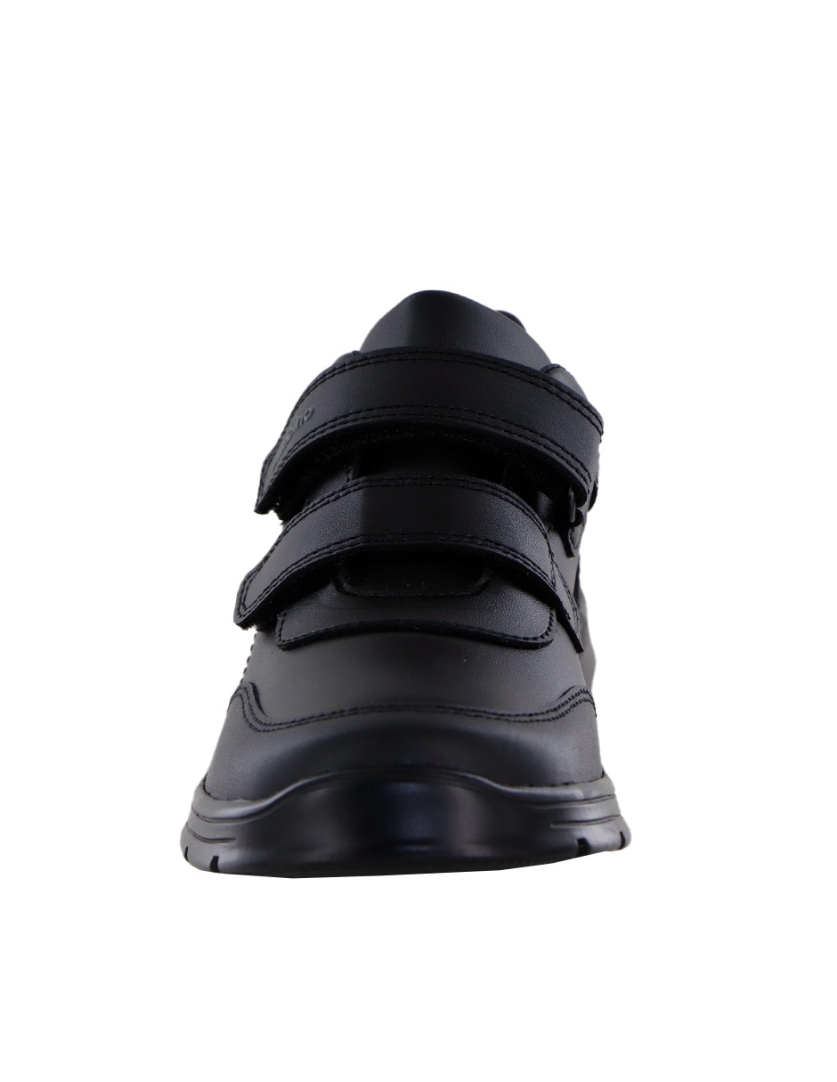 Zapato Escolar de piel para niño 4