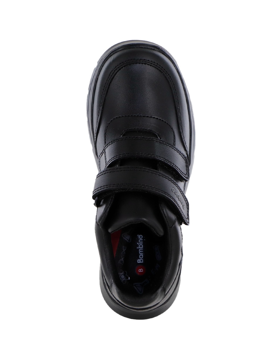 Zapato Escolar de piel para niño 5