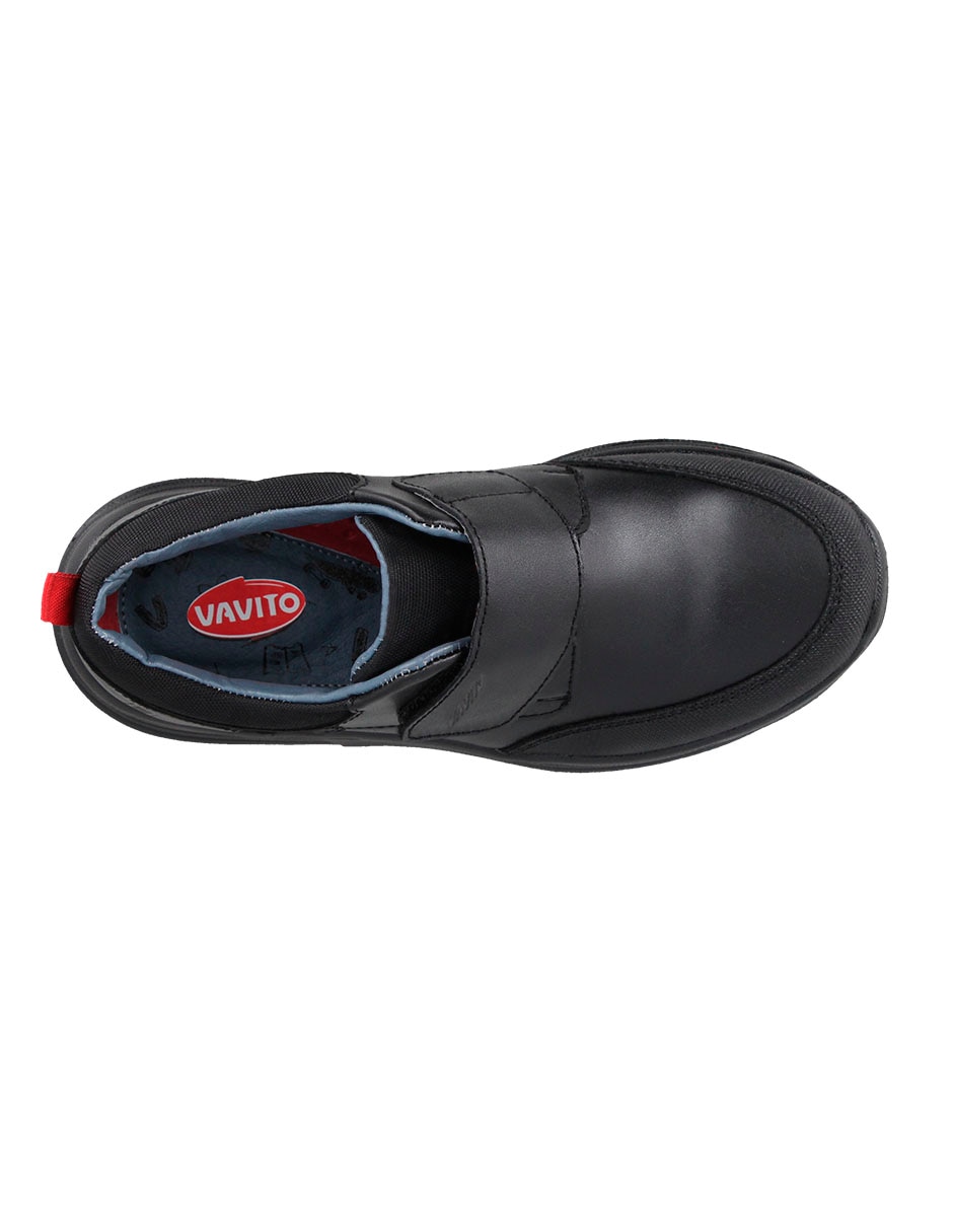 Zapato de piel para niño 4