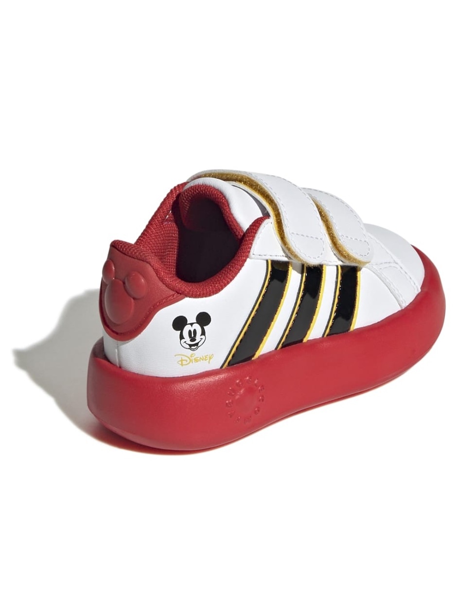 Tenis para bebé niño Grand Court x Disney Mickey Mouse 6