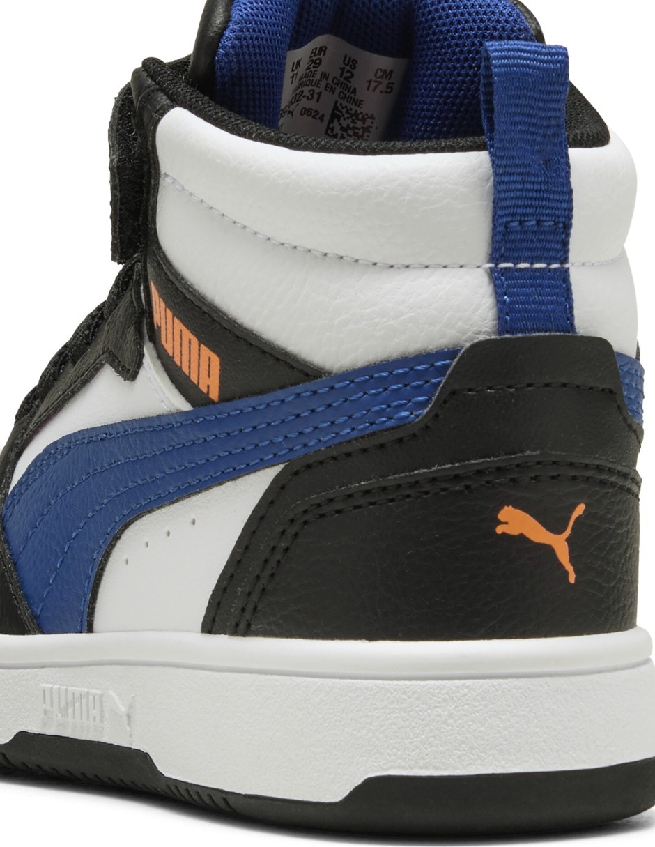 Tenis para niño Rebound V6 Mid Ac Ps 2