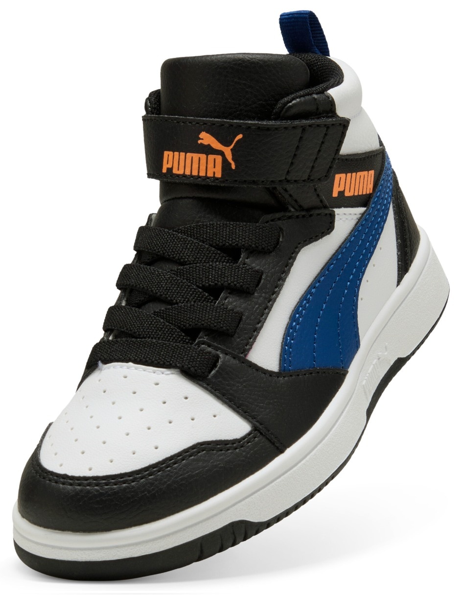 Tenis para niño Rebound V6 Mid Ac Ps 5