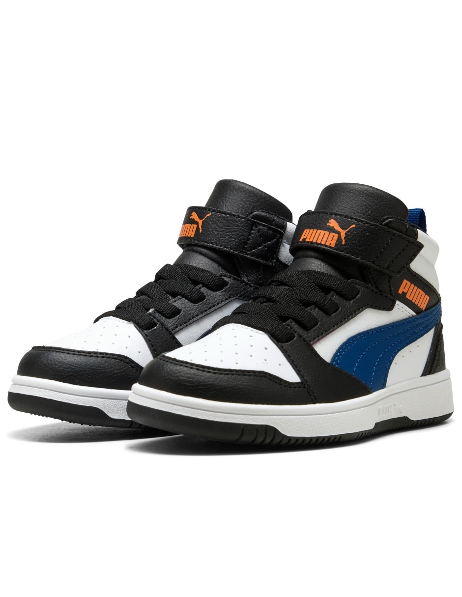 Tenis para niño Rebound V6 Mid Ac Ps 6