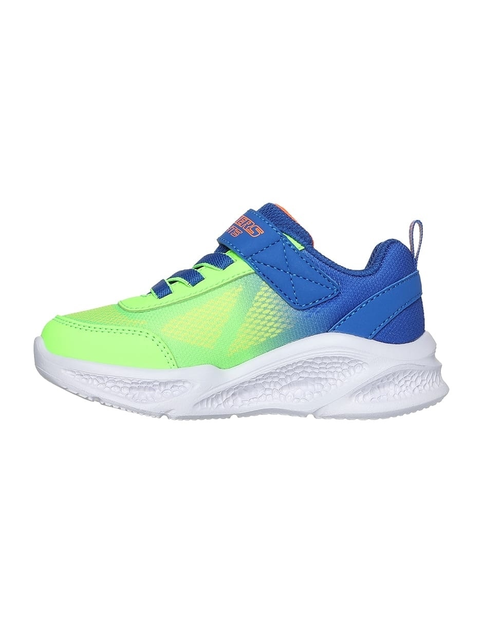 Tenis luz led para niño Meteor-Lights 2