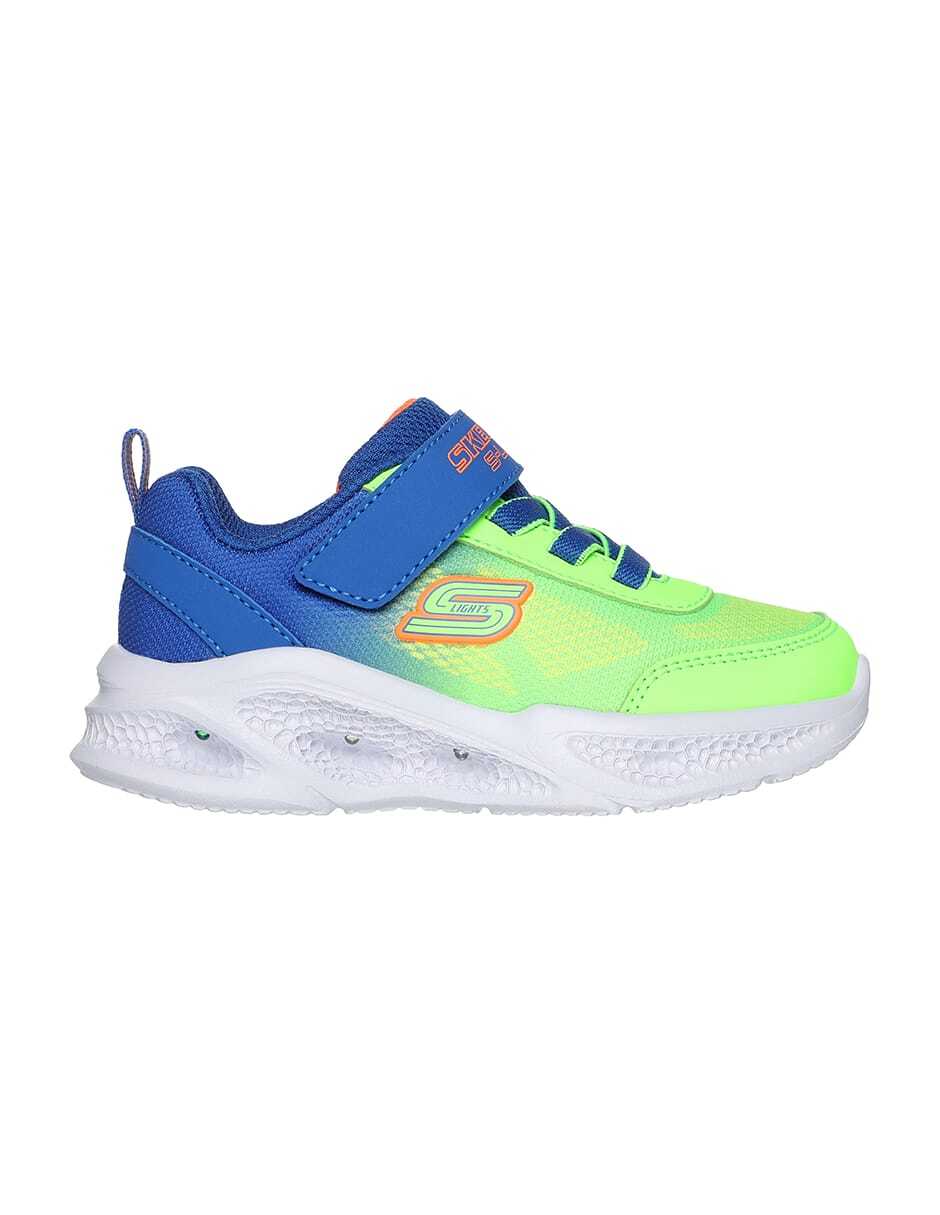 Tenis luz led para niño Meteor-Lights 5